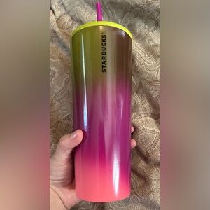 Starbucks Pink Tumbler Lid
